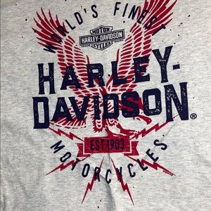 Alamo city Harley Davidson tshirt size large